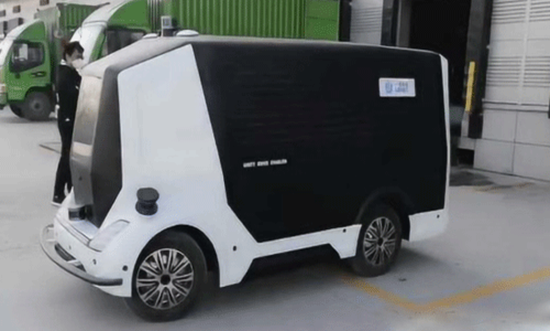 無(wú)人配送車(chē)半年吸金35億,智駕內(nèi)卷的受益者